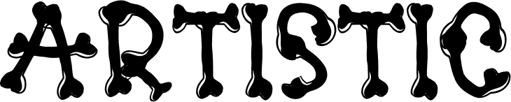 Artistic font | Fonts2u.com
