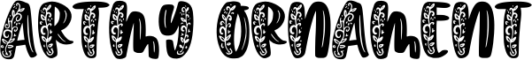 Artmy Ornament