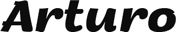 Arturo Trial Bold Italic