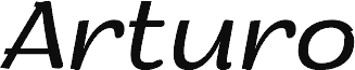 Arturo Trial Light Italic
