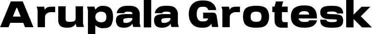Arupala Grotesk Ultra