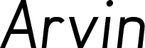 Arvin Italic