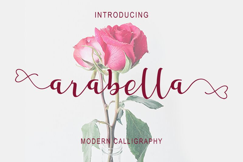 ArabellaScript font