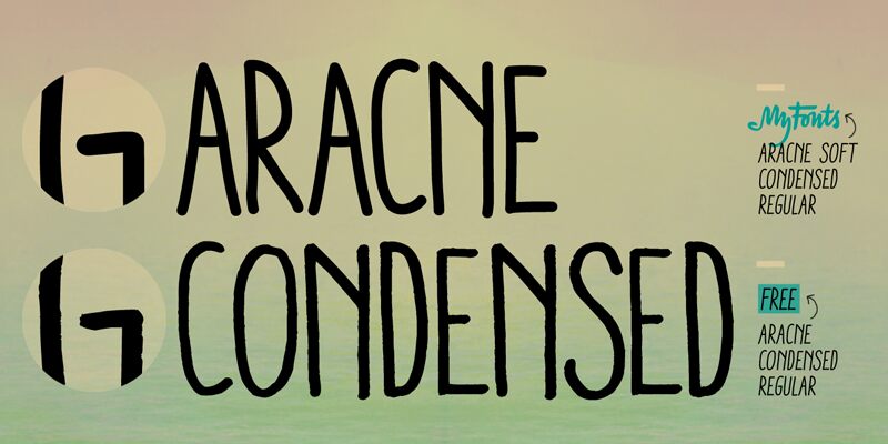 Aracne Schriftart