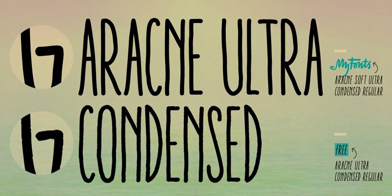 Aracne Schriftart