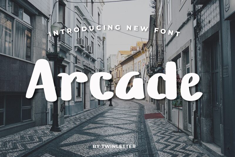 Arcade Druh písma