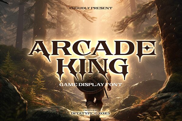 Arcade King Carattere