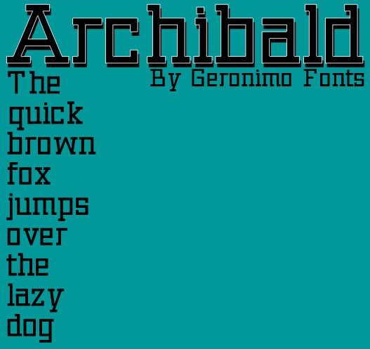 Archibald Font