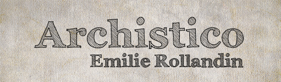 Archistico Schriftart