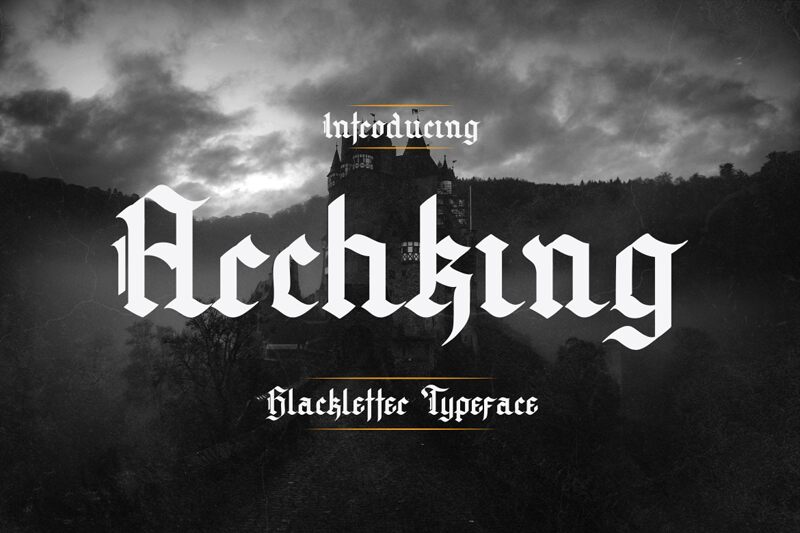 Archking Schriftart