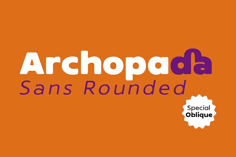 Archopada Czcionka