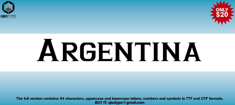 Argentina Carattere