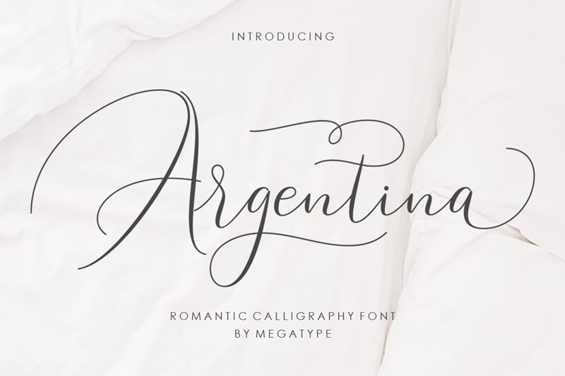 Argentina Script Schriftart