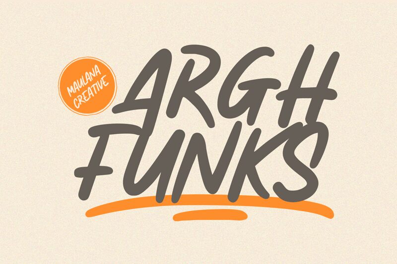 Arghfunks الخط 