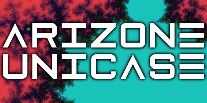 Arizone Unicase Font