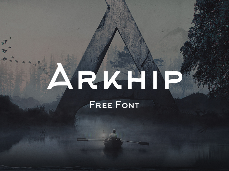 Arkhip Schriftart