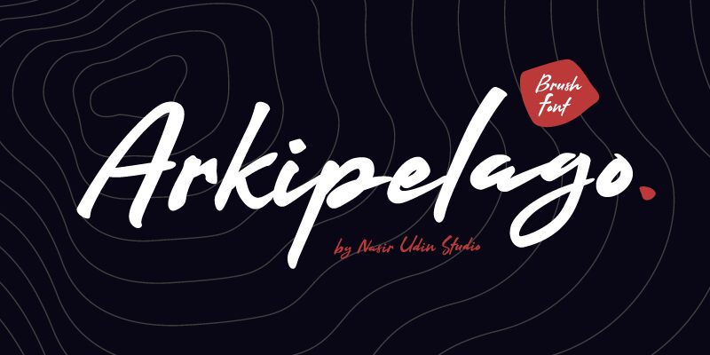 Arkipelago Schriftart