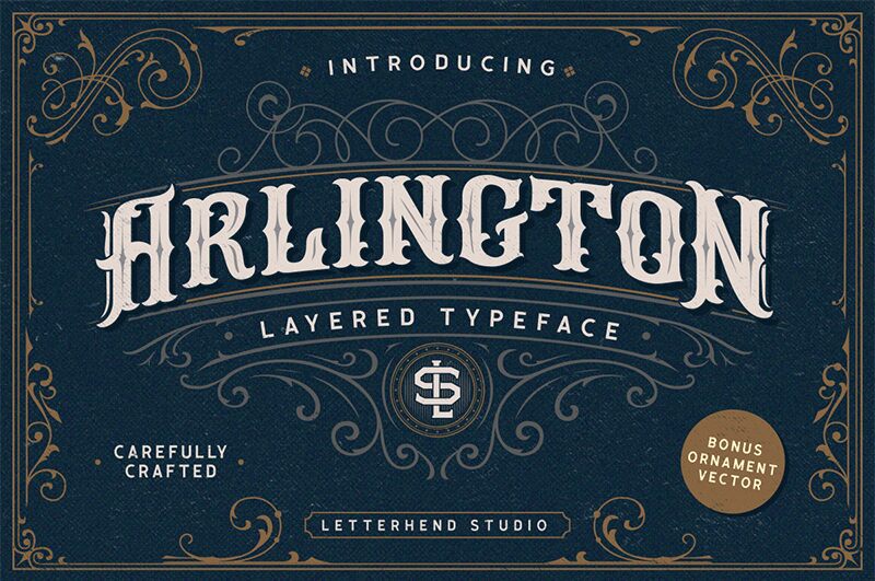 Arlington Font