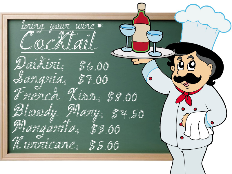 Armand_Cocktail Druh písma