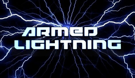 Armed Lightning Schriftart