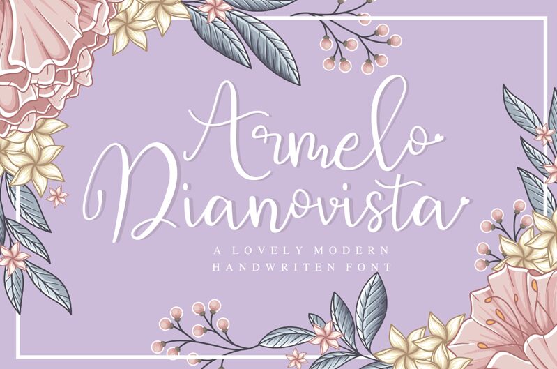 Armelo_Dianovista フォント