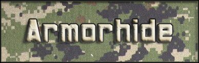 Armorhide Czcionka