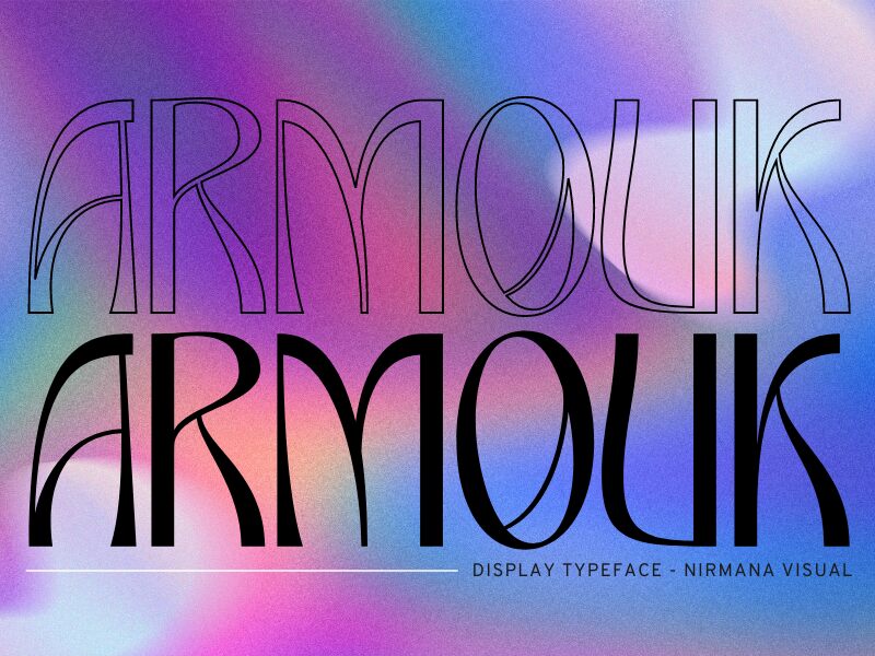 Armouk Schriftart