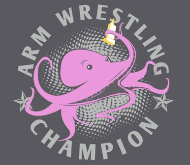 ArmWrestler 字体