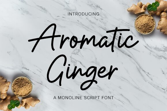 Aromatic Ginger Carattere