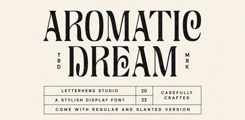 Aromatic Dream Carattere