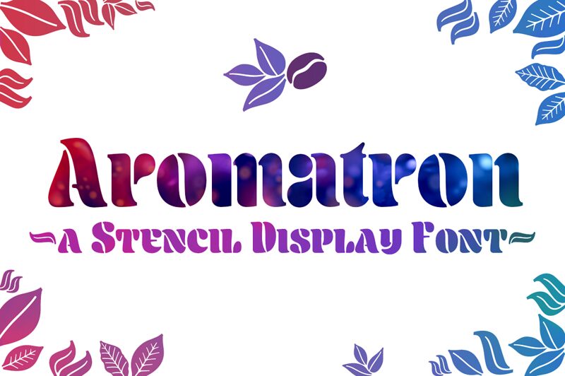 Aromatron Czcionka
