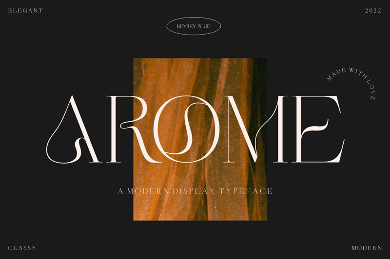 Arome Czcionka