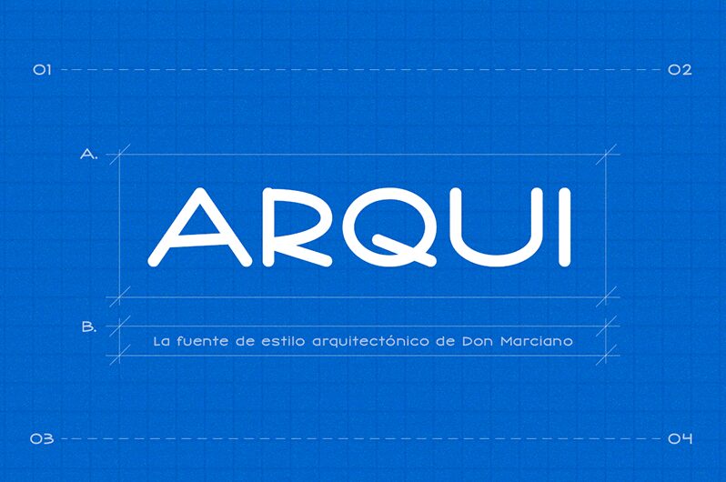 Arqui Schriftart