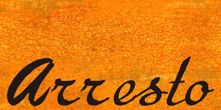 Arresto Schriftart