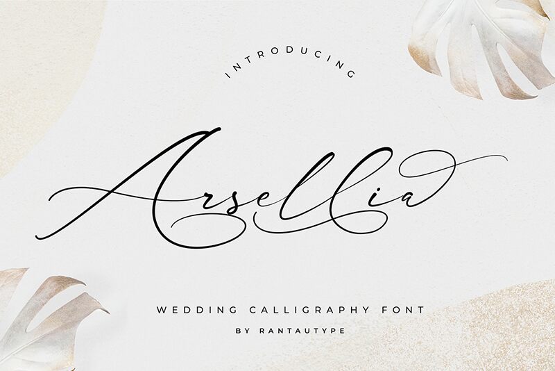 Arsellia Schriftart