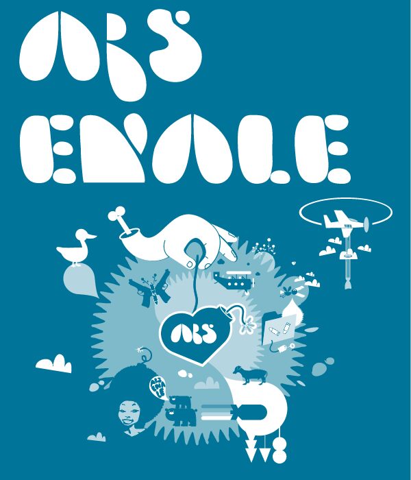 Arsenale Blue Czcionka