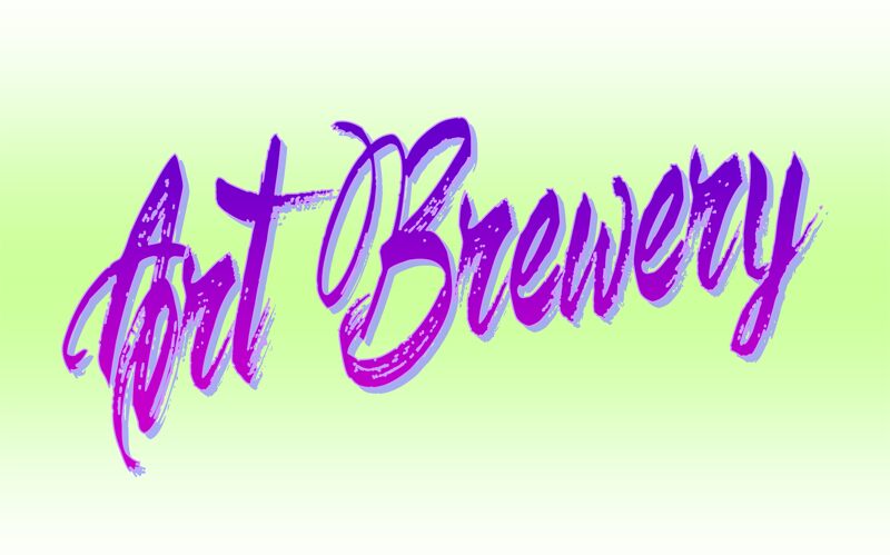 Art Brewery Schriftart