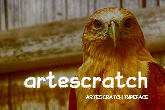 Artescratch Schriftart