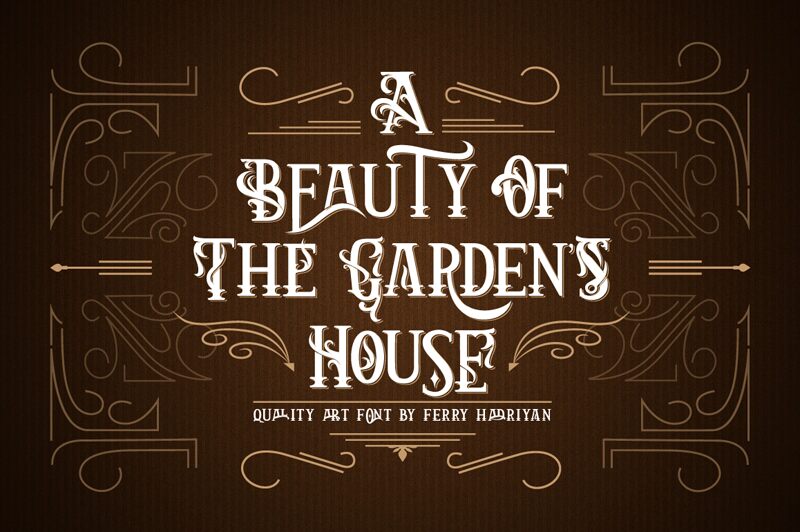Arthouse Schriftart