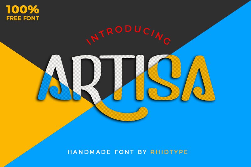 Artisa Font Schriftart