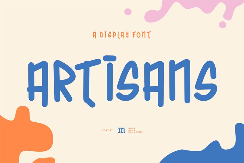 Artisans Schriftart