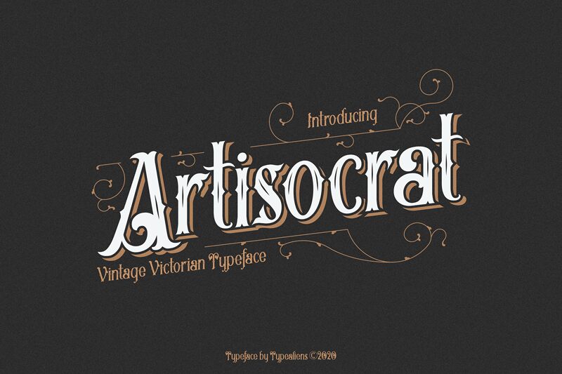 Artisocrat Czcionka