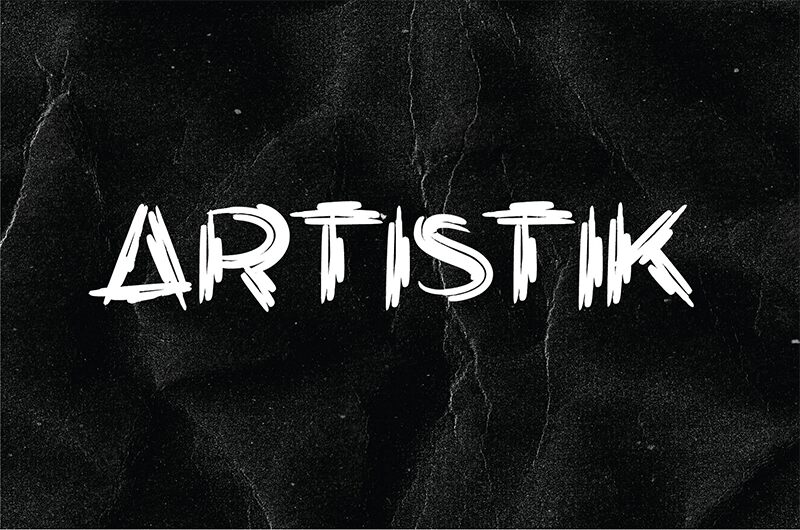 Artistik Schriftart