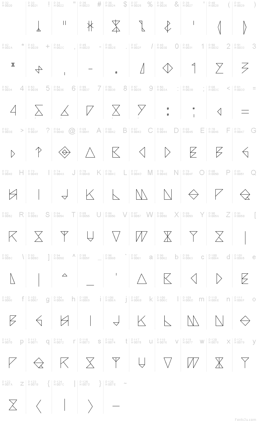 arccos-font-fonts2u