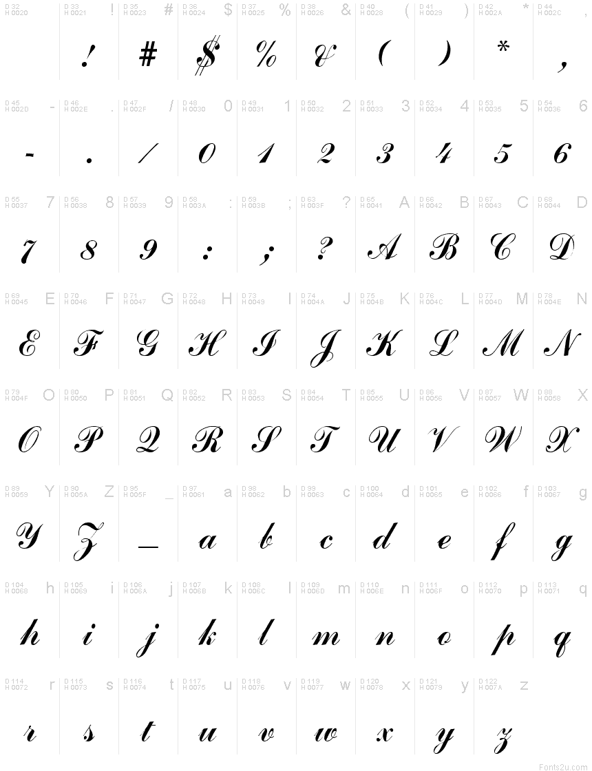 Arenski Regular font | Fonts2u.com