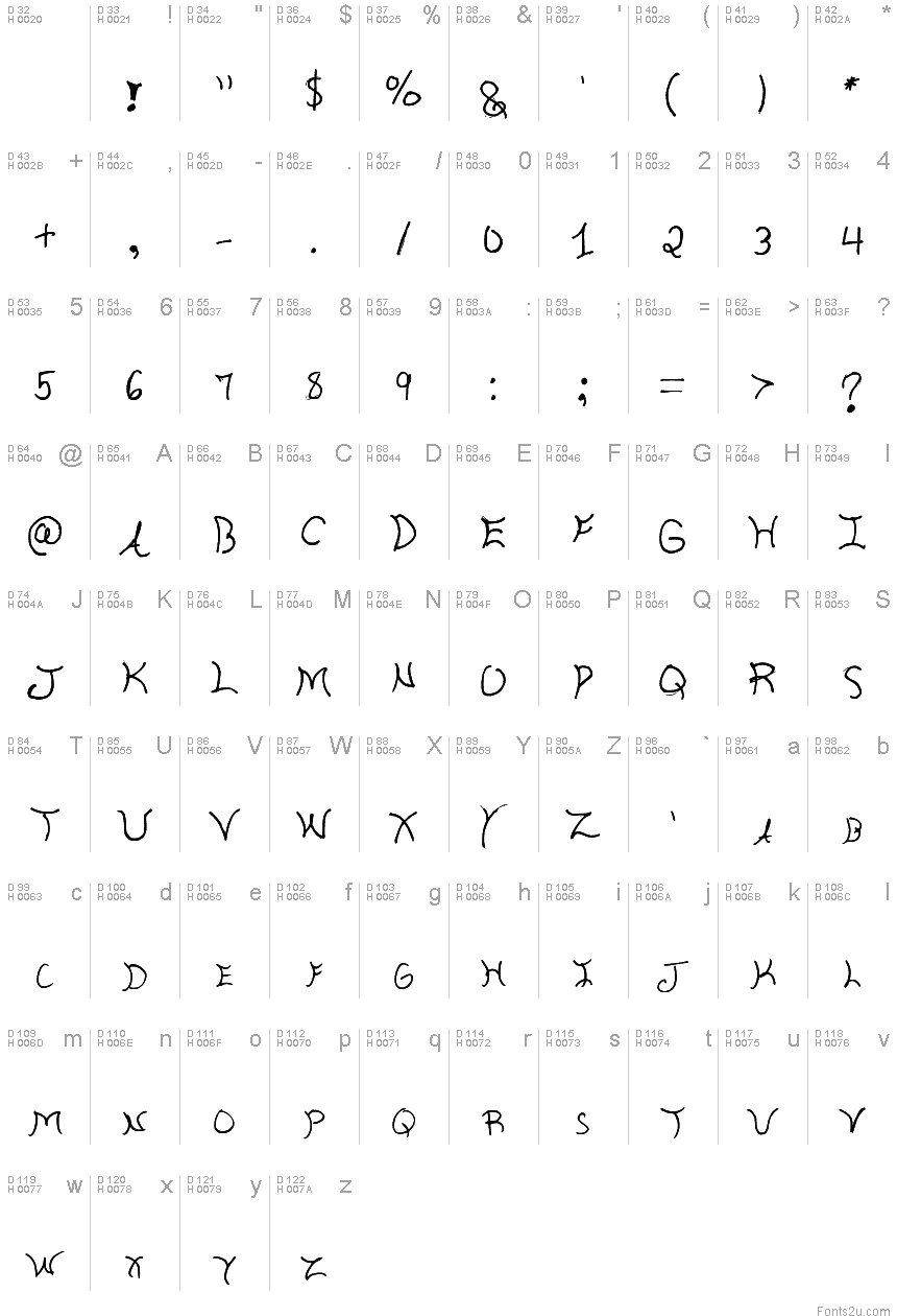 Aria Regular font | Fonts2u.com