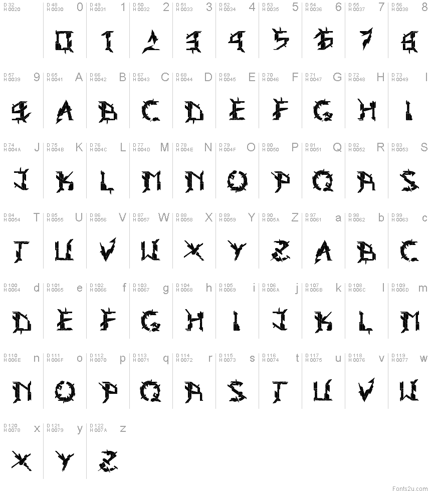 Ark Font 