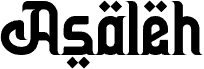 Asaleh 字体
