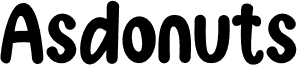 Asdonuts