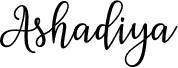 Ashadiya